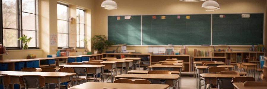 Classroom Stock Photo
